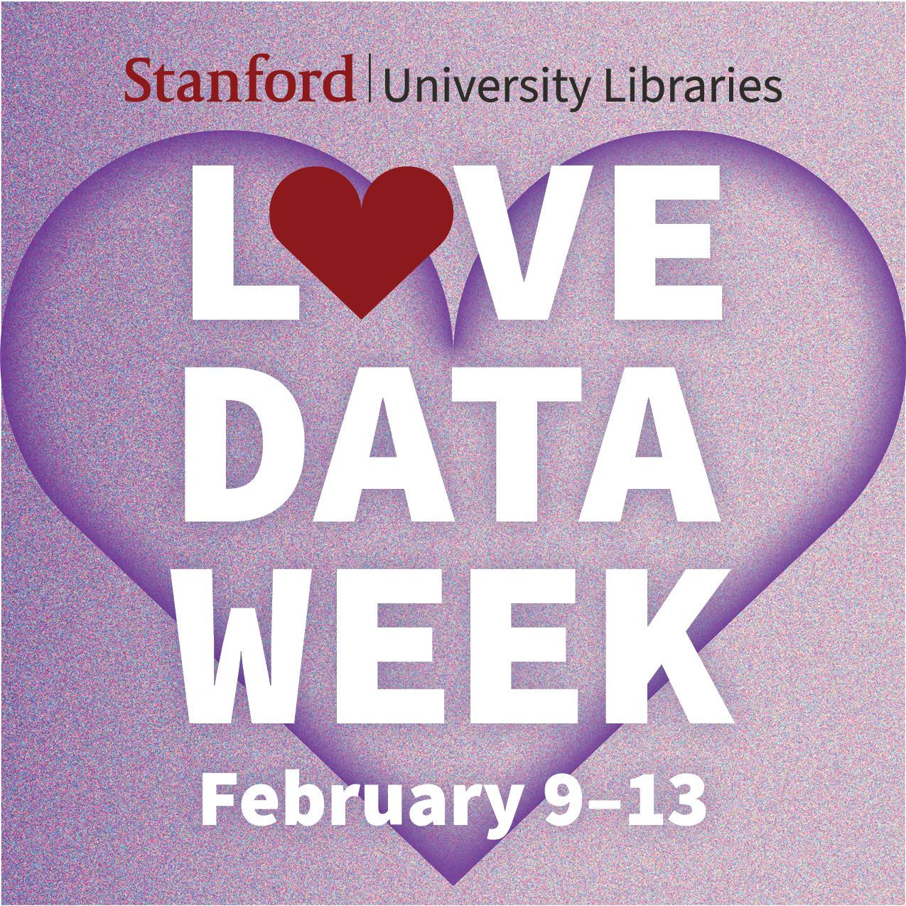 Logo for Love Data Week 2026